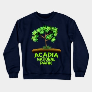 Acadia National Park Crewneck Sweatshirt